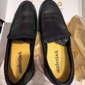 Amberjack Black Men's Loafers